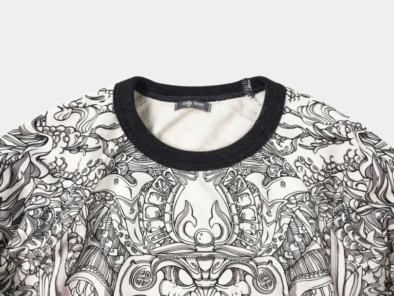 SAMURAI STORY 3.0 MILKY [СВИТШОТ УНИСЕКС]