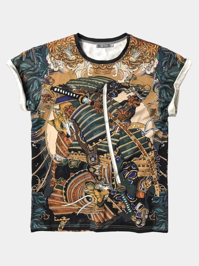 SHIBA SAMURAI [ФУТБОЛКА МУЖСКАЯ]