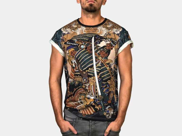 SHIBA SAMURAI [ФУТБОЛКА МУЖСКАЯ]