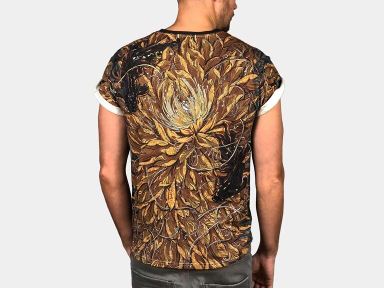 SHIBA SAMURAI [ФУТБОЛКА МУЖСКАЯ]