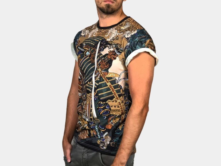 SHIBA SAMURAI [ФУТБОЛКА МУЖСКАЯ]