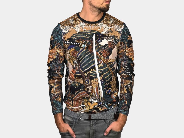 SHIBA SAMURAI [ЛОНГСЛИВ МУЖСКОЙ]