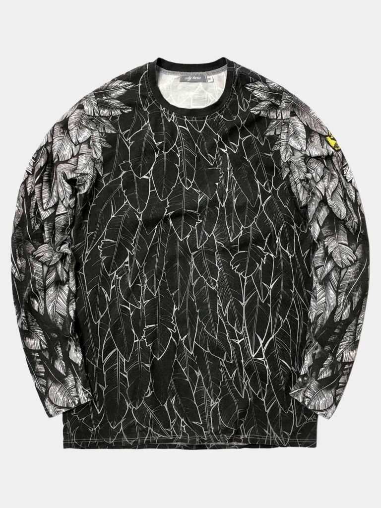 Sky 2.0 Black [ЛОНГСЛИВ МУЖСКОЙ]