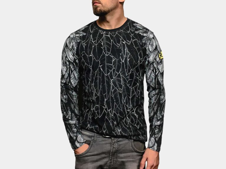 Sky 2.0 Black [ЛОНГСЛИВ МУЖСКОЙ]