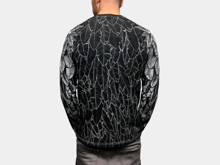 Sky 2.0 Black [ЛОНГСЛИВ МУЖСКОЙ]