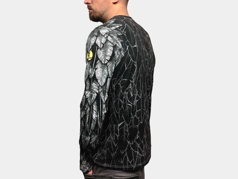 Sky 2.0 Black [ЛОНГСЛИВ МУЖСКОЙ]