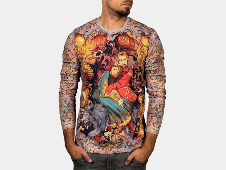 ЦАРЕВИЧ [ЛОНГСЛИВ МУЖСКОЙ]