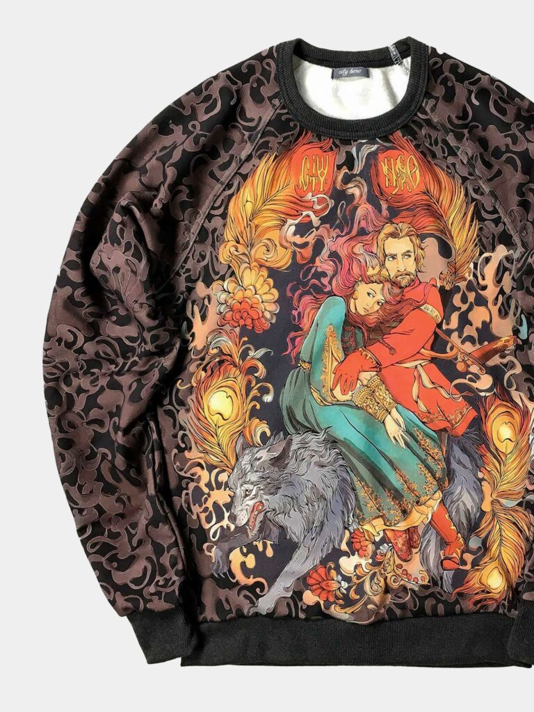 ЦАРЕВИЧ ЧЕРНЫЙ [СВИТШОТ УНИСЕКС]