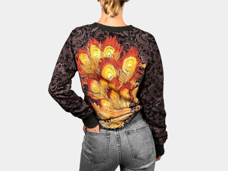 ЦАРЕВИЧ ЧЕРНЫЙ [СВИТШОТ УНИСЕКС]