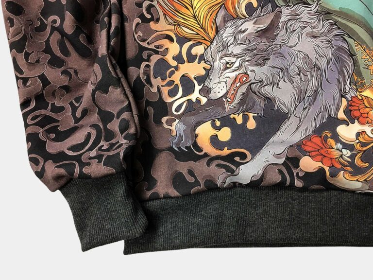 ЦАРЕВИЧ ЧЕРНЫЙ [СВИТШОТ УНИСЕКС]