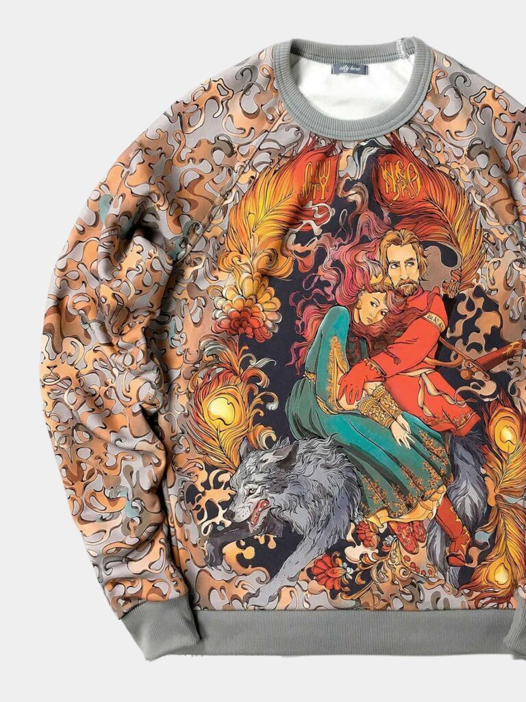 ЦАРЕВИЧ СЕРЫЙ [СВИТШОТ УНИСЕКС]