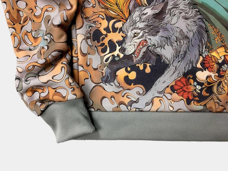 ЦАРЕВИЧ СЕРЫЙ [СВИТШОТ УНИСЕКС]