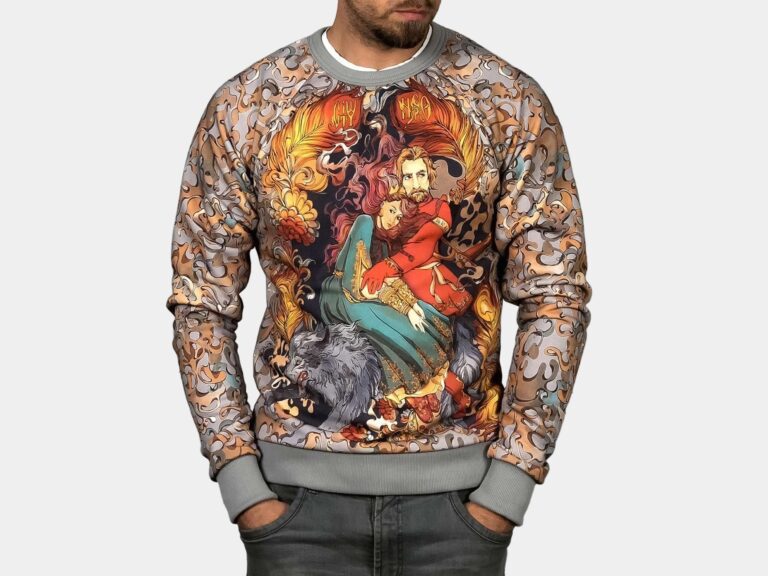 ЦАРЕВИЧ СЕРЫЙ [СВИТШОТ УНИСЕКС]