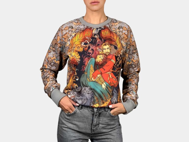 ЦАРЕВИЧ СЕРЫЙ [СВИТШОТ УНИСЕКС]