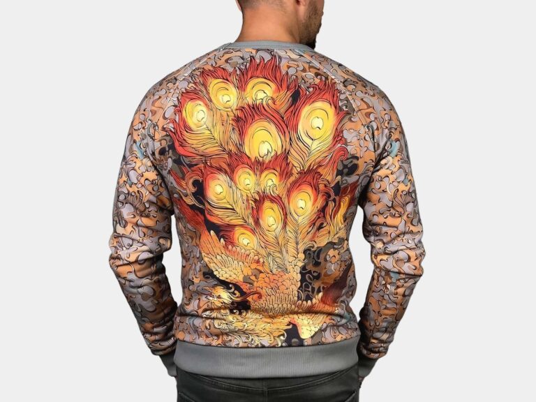 ЦАРЕВИЧ СЕРЫЙ [СВИТШОТ УНИСЕКС]