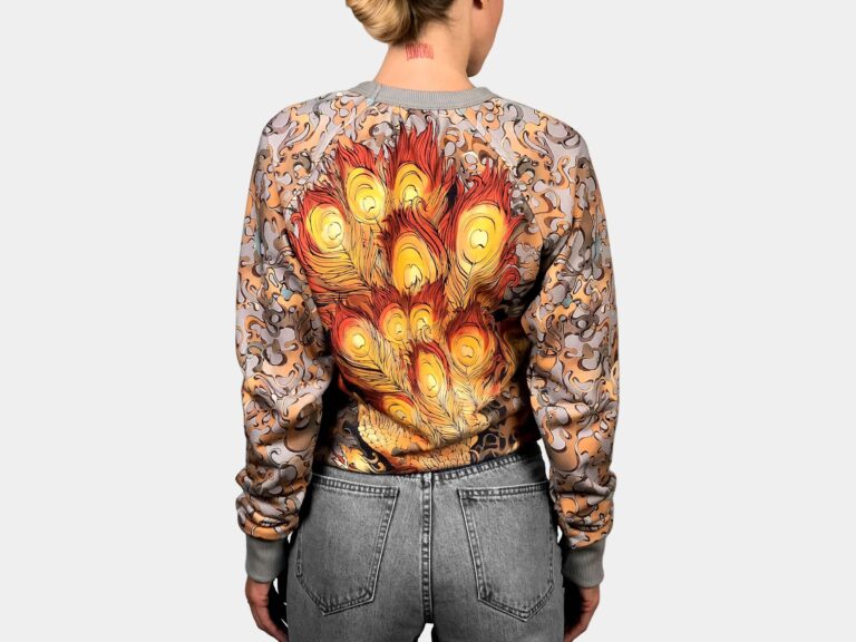 ЦАРЕВИЧ СЕРЫЙ [СВИТШОТ УНИСЕКС]