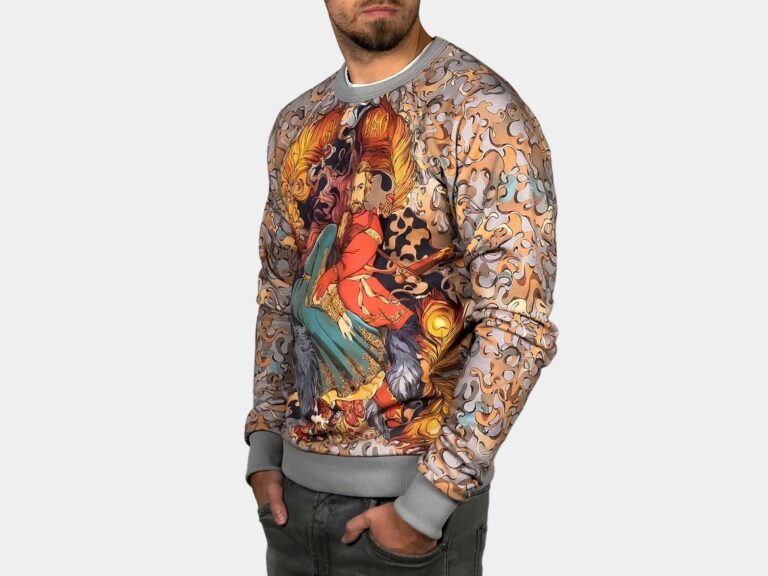 ЦАРЕВИЧ СЕРЫЙ [СВИТШОТ УНИСЕКС]