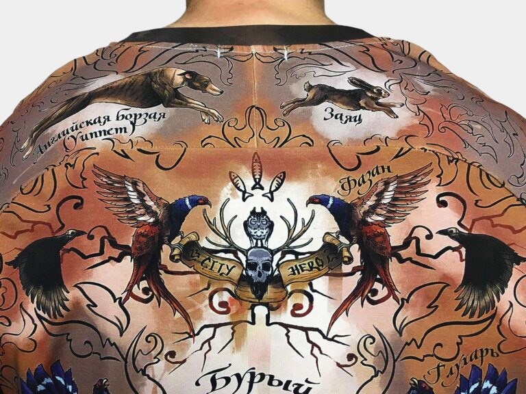 В ЛЕСУ [ФУТБОЛКА МУЖСКАЯ]