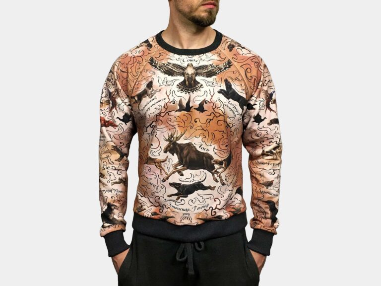 В ЛЕСУ [СВИТШОТ УНИСЕКС]