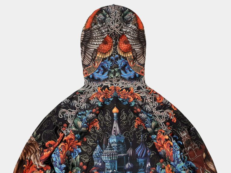 ЧЁРНАЯ СОЛЯНКА [ХУДИ НА МОЛНИИ УНИСЕКС]