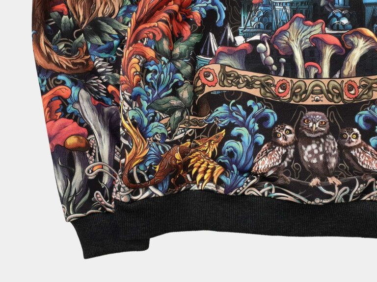 ЧЁРНАЯ СОЛЯНКА [ХУДИ НА МОЛНИИ УНИСЕКС]