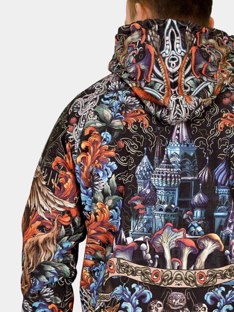 ЧЁРНАЯ СОЛЯНКА [ХУДИ НА МОЛНИИ УНИСЕКС]