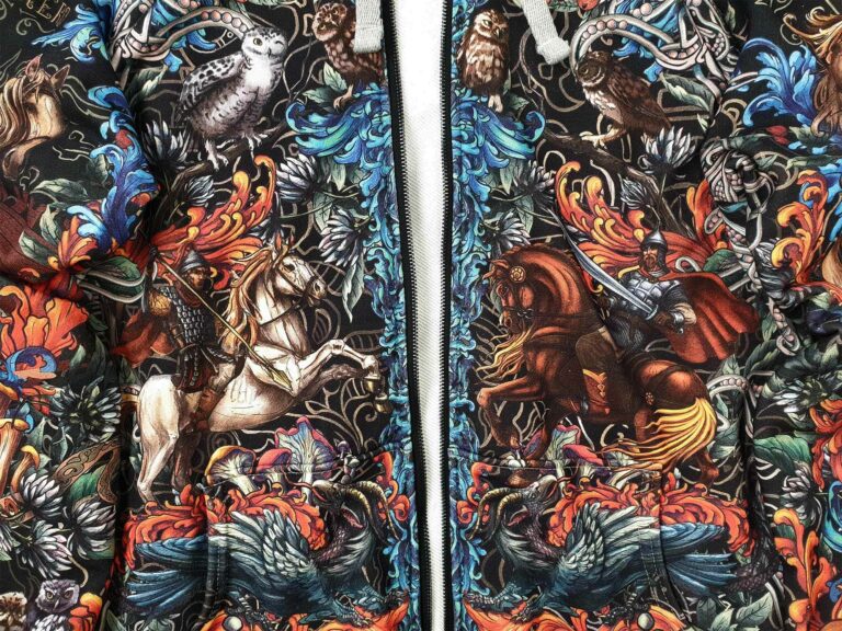 ЧЁРНАЯ СОЛЯНКА [ХУДИ НА МОЛНИИ УНИСЕКС]