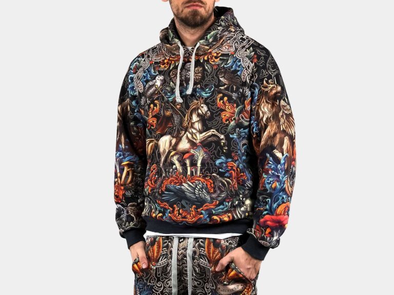 ЧЁРНАЯ СОЛЯНКА [ХУДИ УНИСЕКС]