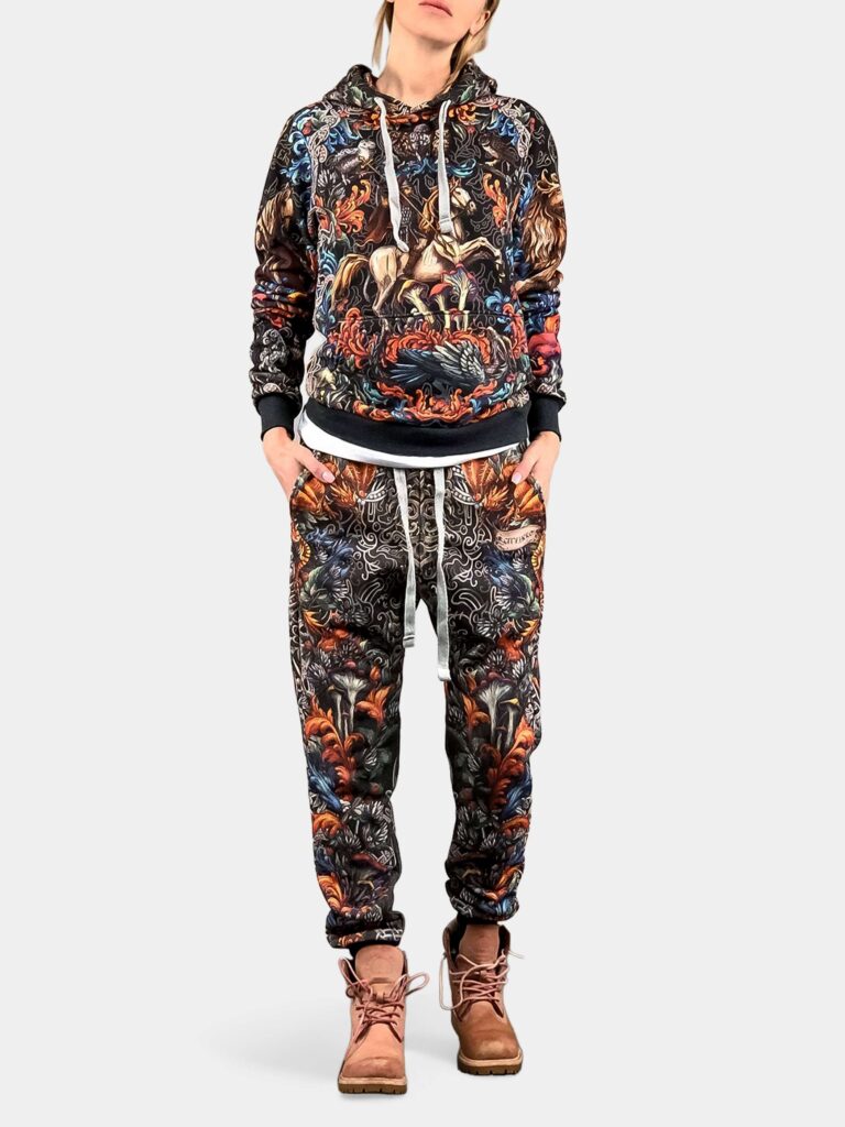 ЧЁРНАЯ СОЛЯНКА [ХУДИ УНИСЕКС]