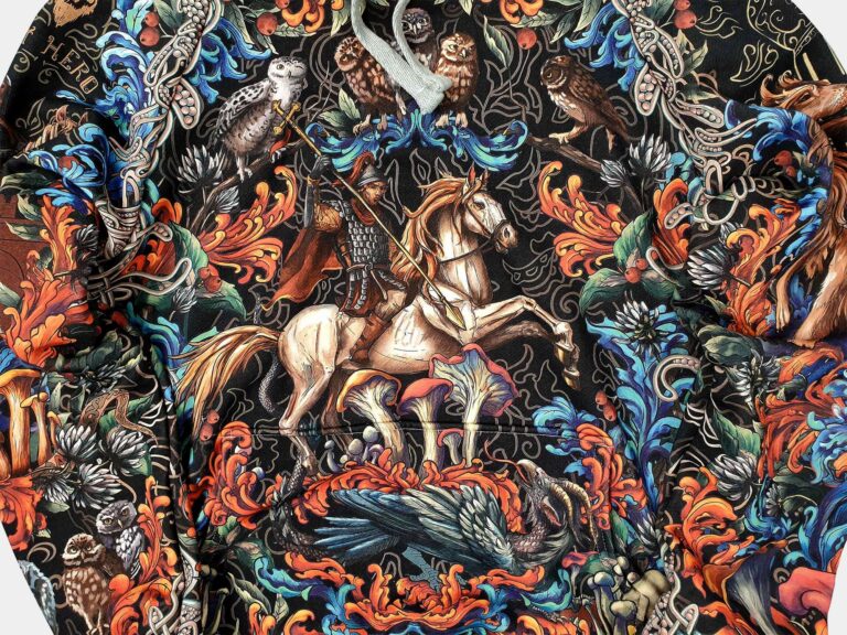 ЧЁРНАЯ СОЛЯНКА [ХУДИ УНИСЕКС]