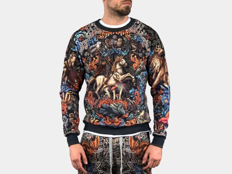 ЧЁРНАЯ СОЛЯНКА [СВИТШОТ УНИСЕКС]