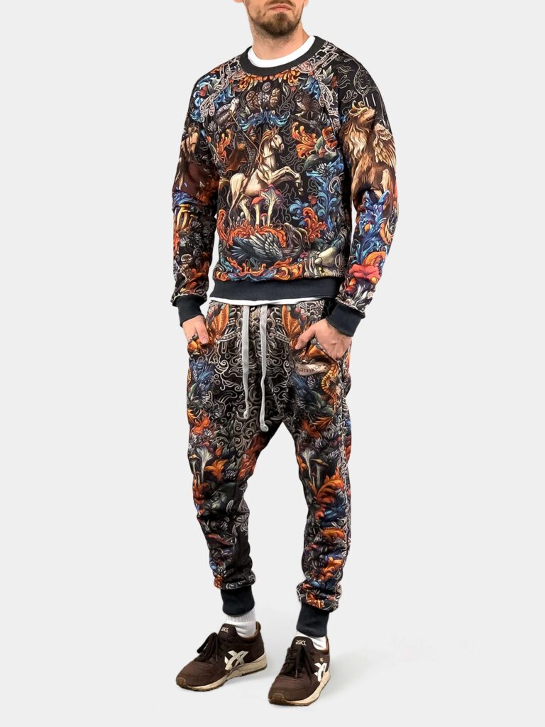 ЧЁРНАЯ СОЛЯНКА [СВИТШОТ УНИСЕКС]