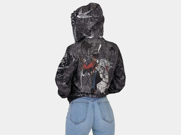 ГУСАР [ХУДИ НА МОЛНИИ УНИСЕКС]