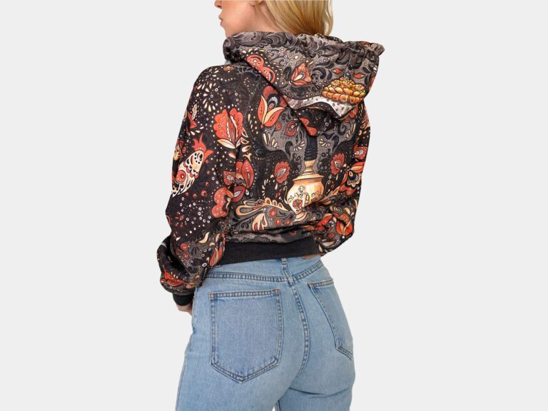 ХОХЛОМА [ХУДИ НА МОЛНИИ УНИСЕКС]