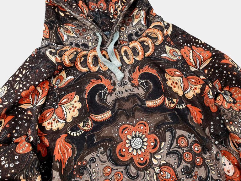 ХОХЛОМА [ХУДИ УНИСЕКС]