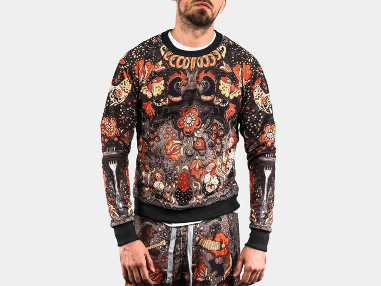 ХОХЛОМА [СВИТШОТ УНИСЕКС]