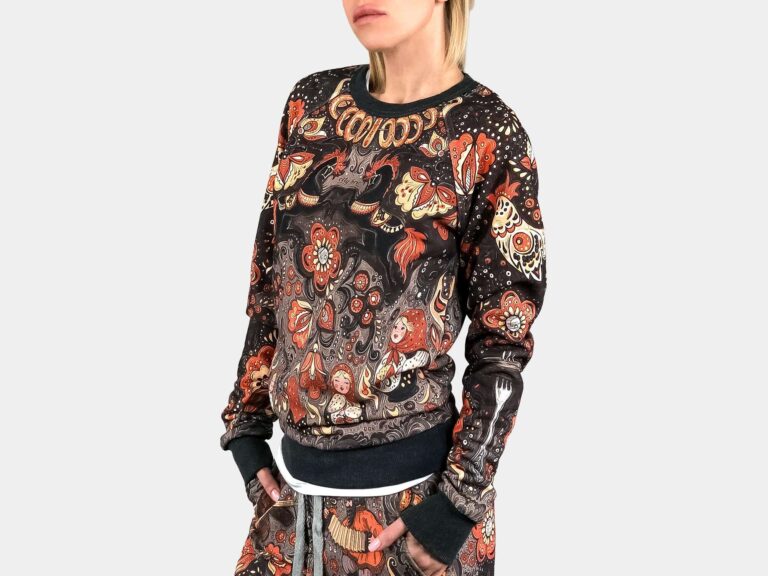 ХОХЛОМА [СВИТШОТ УНИСЕКС]