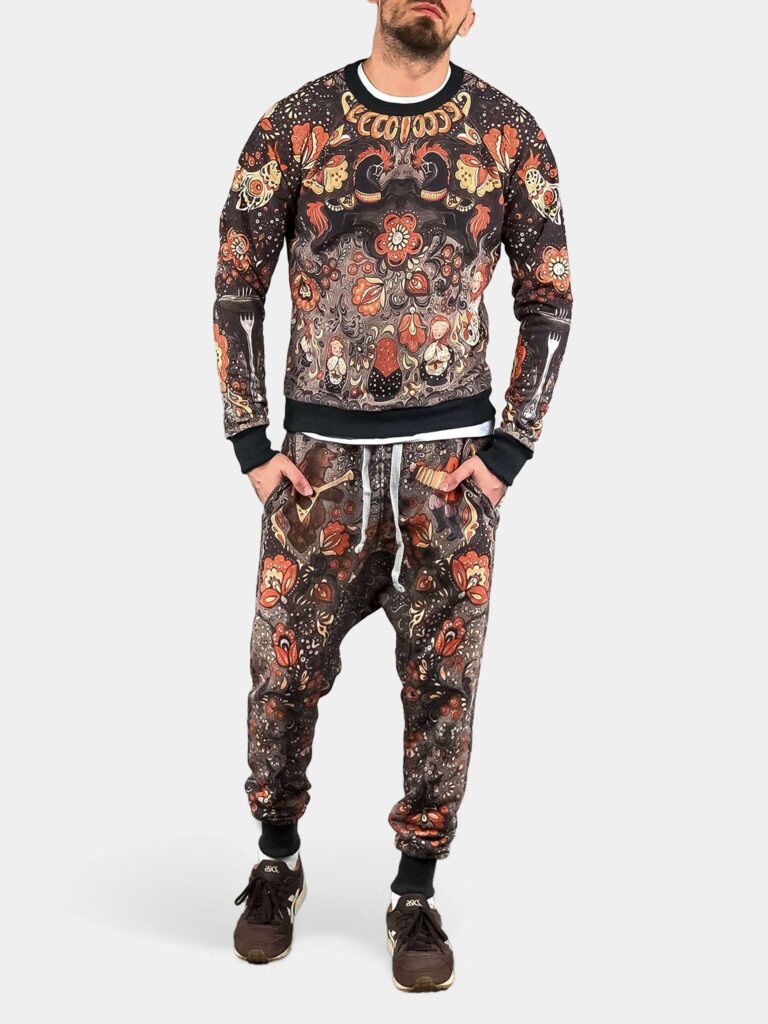 ХОХЛОМА [СВИТШОТ УНИСЕКС]