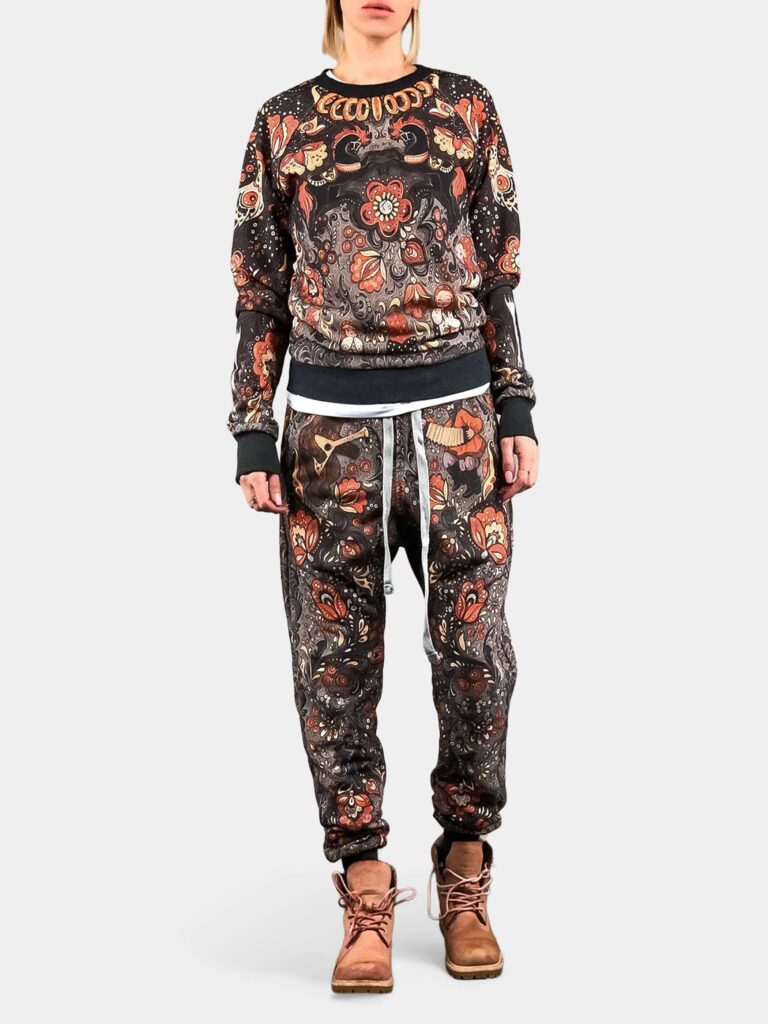 ХОХЛОМА [СВИТШОТ УНИСЕКС]