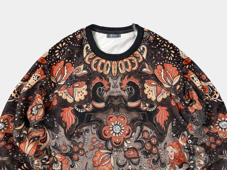 ХОХЛОМА [СВИТШОТ УНИСЕКС]