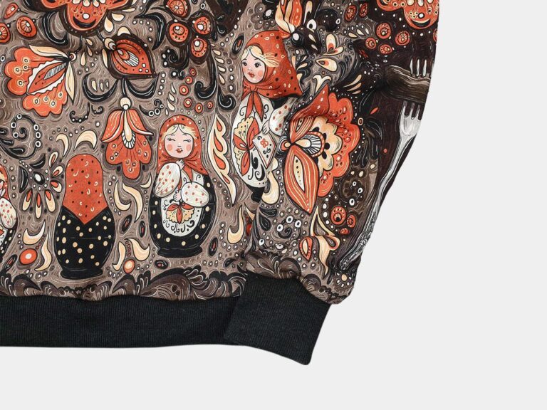 ХОХЛОМА [СВИТШОТ УНИСЕКС]