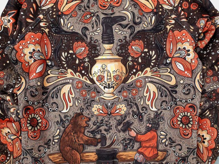 ХОХЛОМА [СВИТШОТ УНИСЕКС]