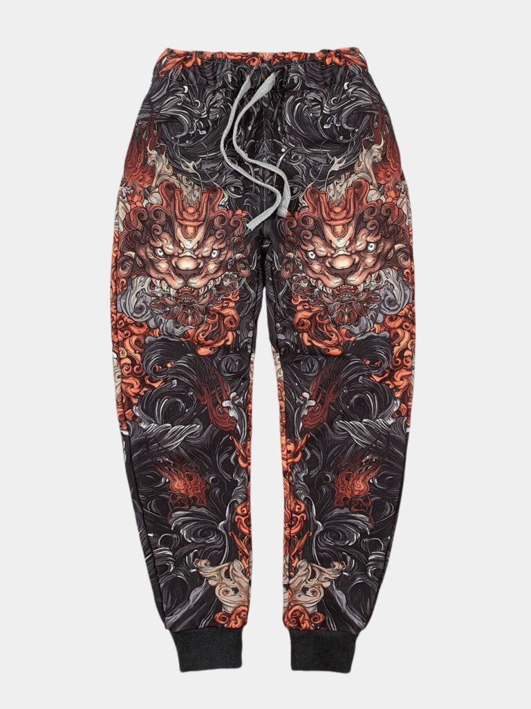 AKITA SAMURAI BLACK [ТРЕНИКИ УНИСЕКС]