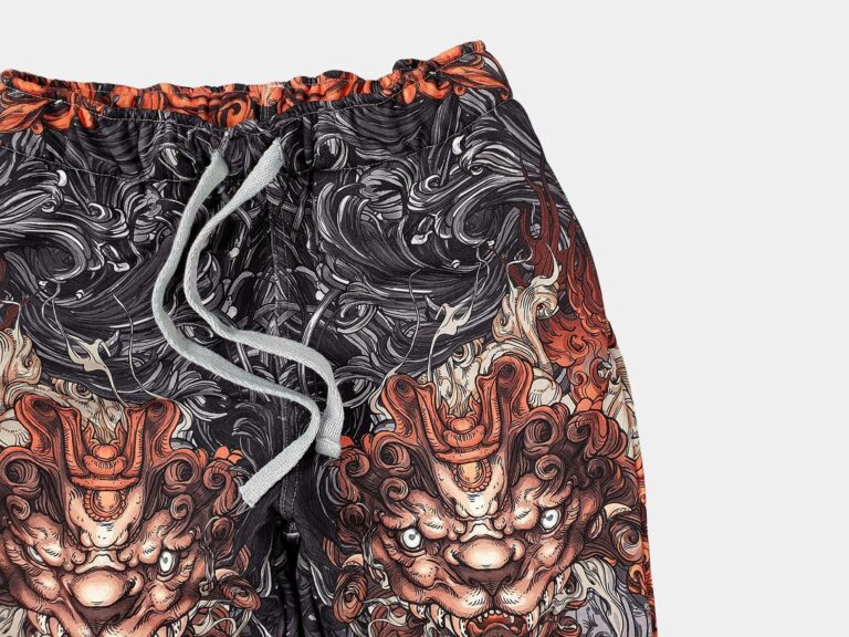 AKITA SAMURAI BLACK [ТРЕНИКИ УНИСЕКС]