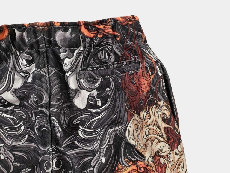 AKITA SAMURAI BLACK [ТРЕНИКИ УНИСЕКС]