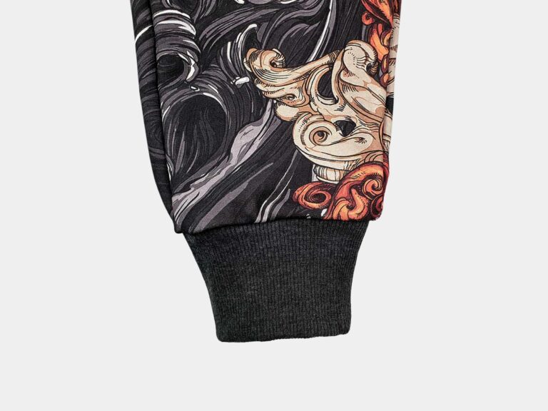 AKITA SAMURAI BLACK [ТРЕНИКИ УНИСЕКС]