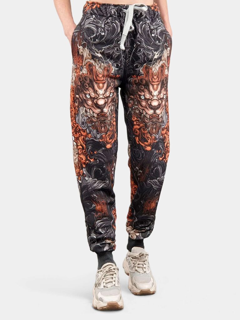 AKITA SAMURAI BLACK [ТРЕНИКИ УНИСЕКС]