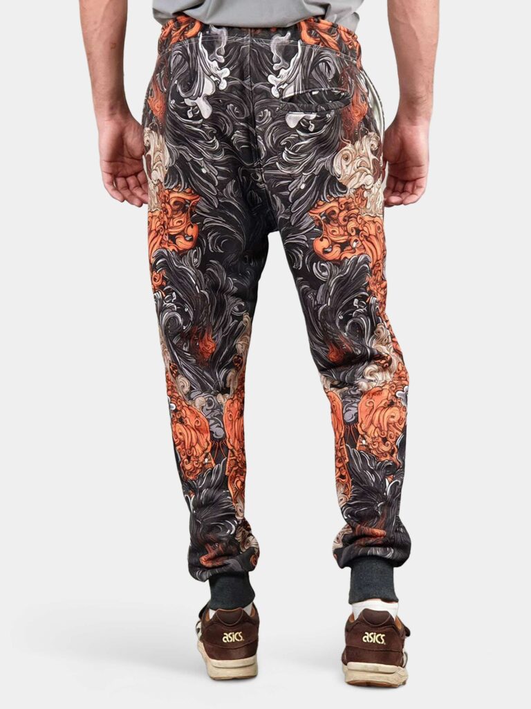 AKITA SAMURAI BLACK [ТРЕНИКИ УНИСЕКС]