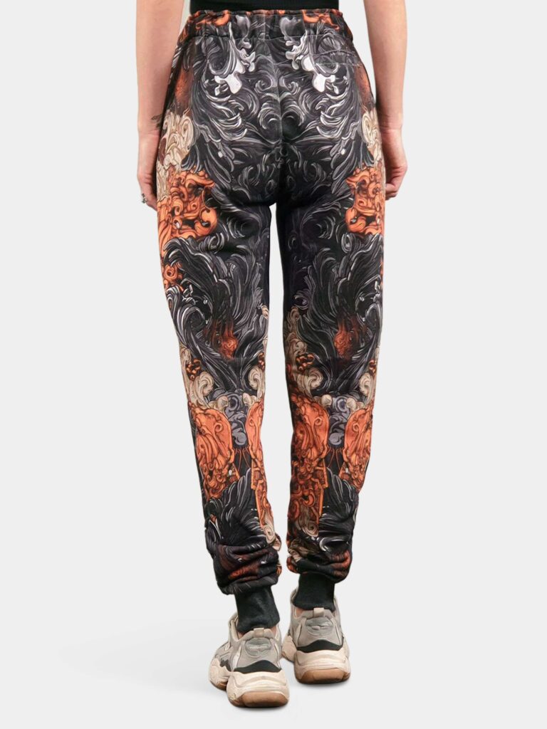 AKITA SAMURAI BLACK [ТРЕНИКИ УНИСЕКС]