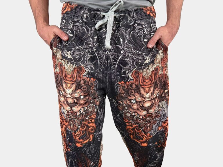 AKITA SAMURAI BLACK [ТРЕНИКИ УНИСЕКС]